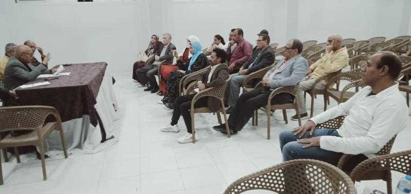 في ثقافة السويس.. مناقشات بنادي الأدب واستمرار ليالي عرض التحول