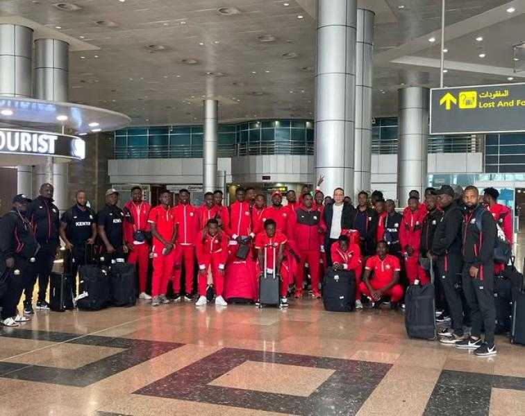 وصول منتخب كينيا للشباب للقاهرة للمشاركة في بطولة أفريقيا تحت 20 سنة