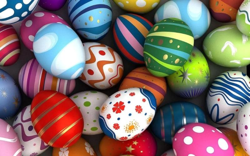 تعرف على أبرز مظاهر احتفال المصريين بعيد شم النسيم من أمام الكاتدرائية المرقسية