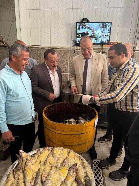 تموين الشرقية: حملات تفتيشية وتموينية مكثفة علي الاسواق تزامناً مع اعياد الربيع وشم النسيم