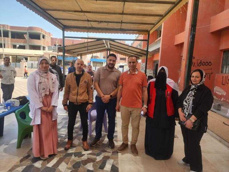 جميعة يتابع التأمين الطبي وانتشار الفرق بالزقازيق ونادي الشرقية تزامناً مع أعياد الربيع