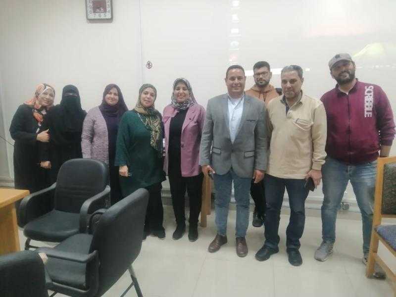 جامعة قناة السويس تنفذ برنامجا تدريبيا متخصصا لإعداد قيادات  لشغل وظيفة مديري الإدارات