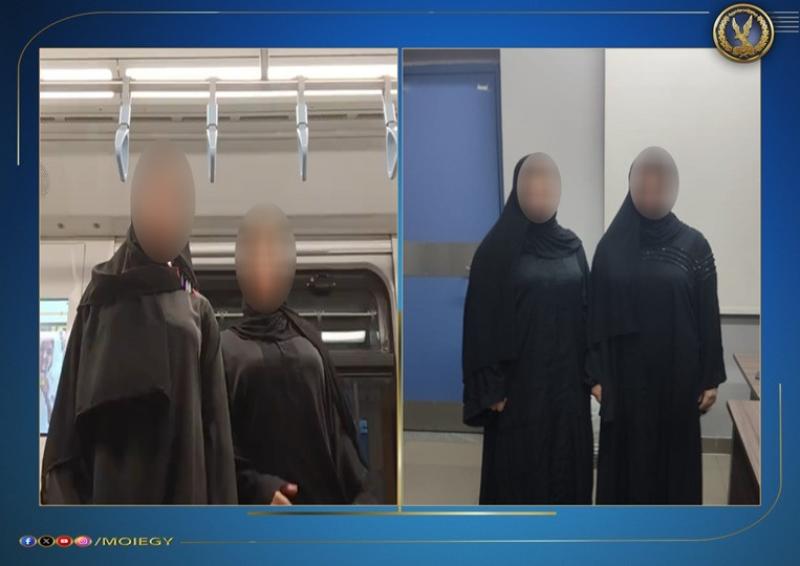 اعترفات فتاتي فيديو الرقص داخل عربات مترو الأنفاق