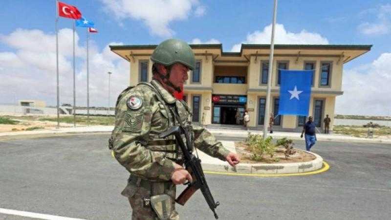 تركيا تنشر 500 جندي في مقديشو ضمن قوة لتعزيز الدفاعات الصومالية