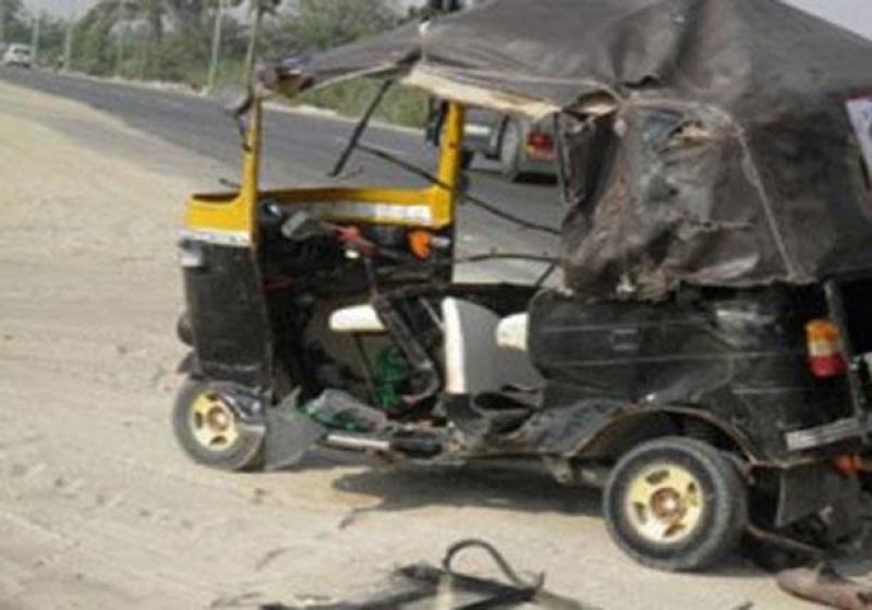 حادث انقلاب توك توك