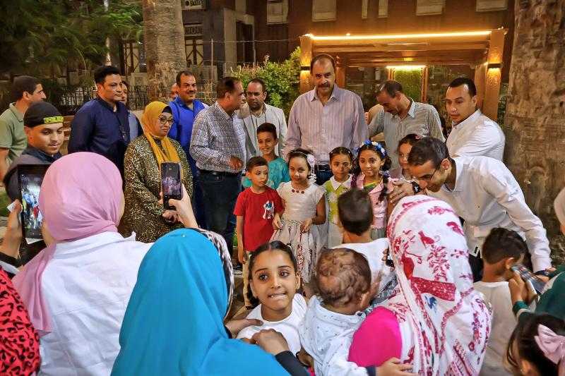 محافظ سوهاج يتفقد الحدائق والمتنزهات ويطمأن على توفير الأجواء المناسبة للمواطنين للاحتفال بعيد شم النسيم