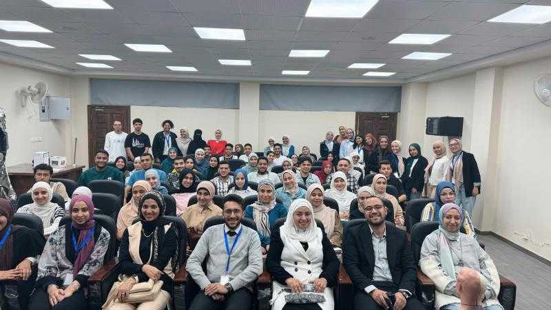 كلية الصيدلة بجامعة حلوان تنظم النسخة السادسة من ”PHocus” عن أورام المعدة والقولون