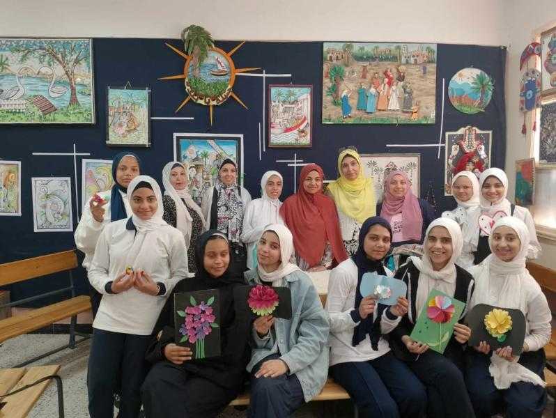 في ثقافة المنيا.. ورش فنية احتفالا بالربيع ولقاءات تثقيفية متنوعة