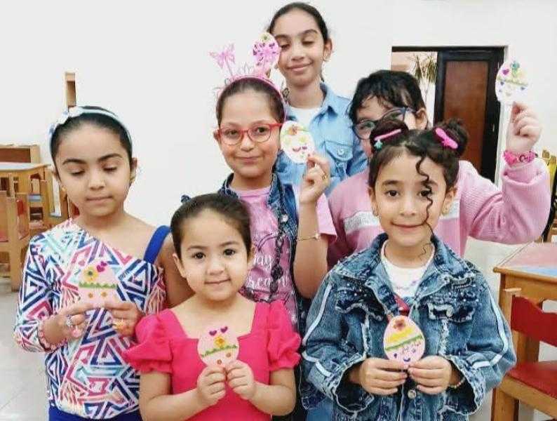 عروض الأراجوز والورش الفنية تزين احتفالات شم النسيم بثقافة الجيزة