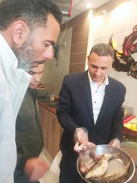 محافظ كفرالشيخ: ضبط 300 كجم من الأسماك غير المطابقة للاشتراطات الصحية.. خلال الحملات الرقابية على الأسواق