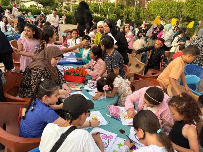 ثقافة الفيوم تحتفل بشم النسيم بكورال الأطفال وورش فنية بنادي المحافظة