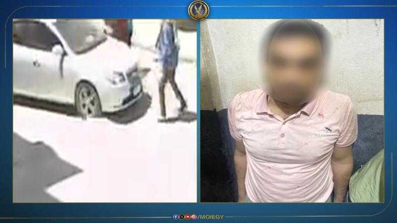 الداخلية تكشف ملابسات واقعة دهس مواطن عمدًا بحلوان وتضبط المتهم