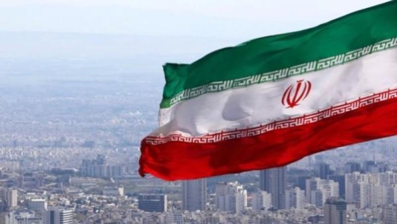 علم إيران 
