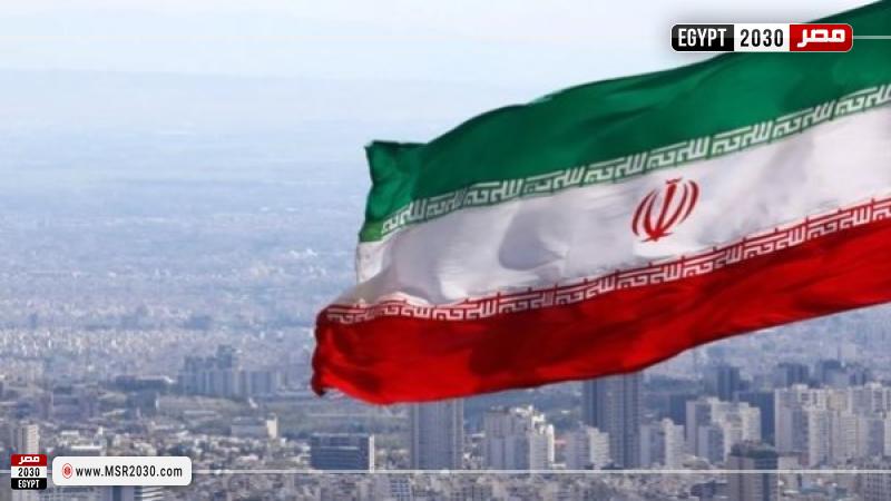 علم إيران 
