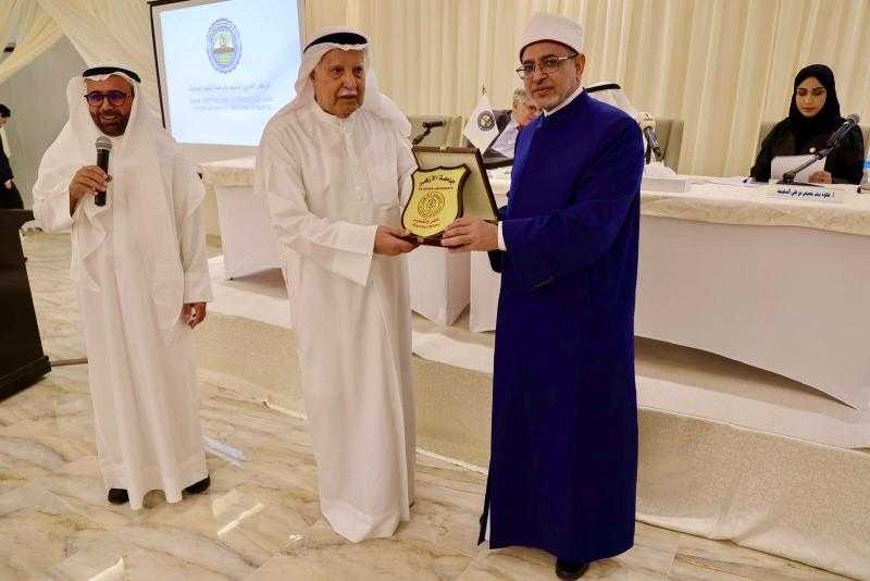 رئيس جامعة الأزهر يشارك في ندوة «اللغة العربية» بدولة الكويت