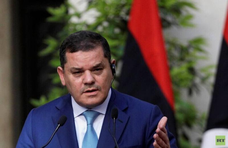 رئيس حكومة الوحدة الليبية عبد الحميد الدبيبة