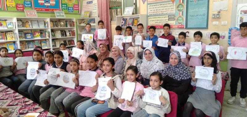 قصور الثقافة تحتفل بعيد الربيع بقرية الجديدة بمنيا القمح