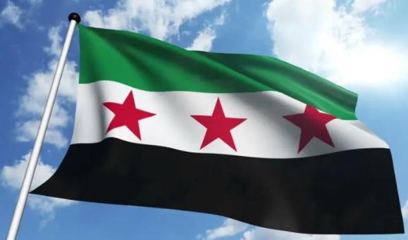 علم سوريا