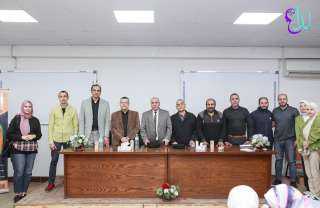 جامعة الدلتا التكنولوجية تحتفل بالفائزين بالمراكز الاولى في المسابقات الرمضانية والمؤتمر الدولي الثاني للتعليم التكنولوجي