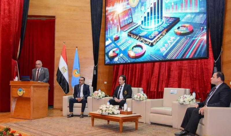 جامعة طنطا تطلق مبادرة المعرفة حياة بالتزامن مع تصدرها قائمة الجامعات المصرية في محو أمية المواطنين للعام 2024