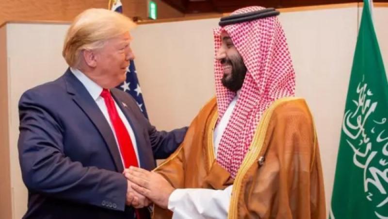 ترامب يزور السعودية 