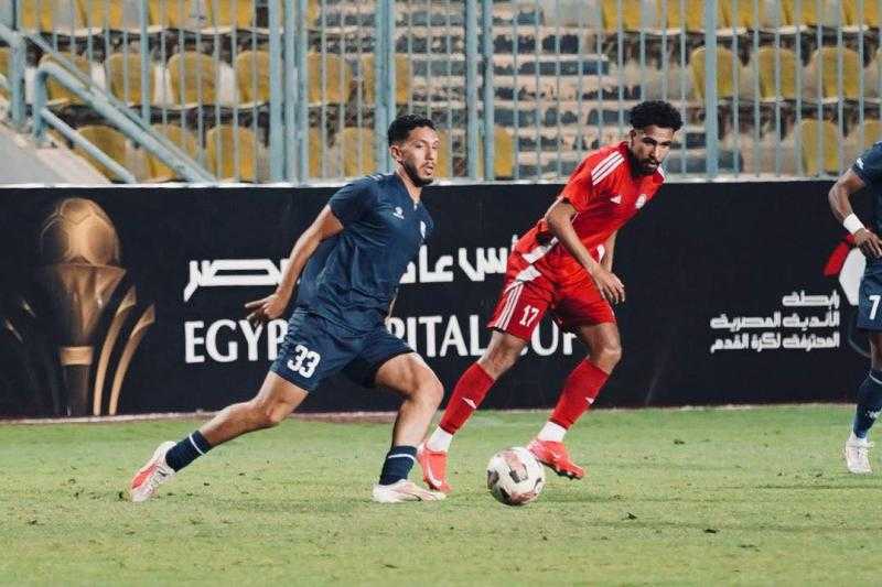 إنبي يهزم حرس الحدود بثنائية في ذهاب ربع نهائي كأس عاصمة مصر