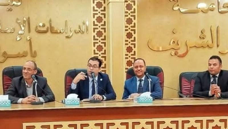 جانب من اللقاء 