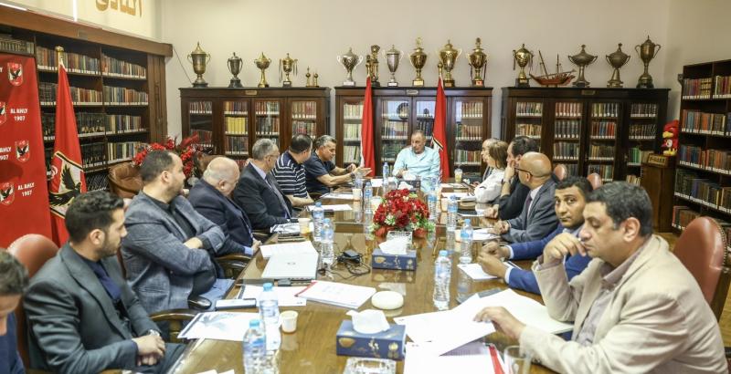 الجمعية العمومية لشركة الأهلي للخدمات الرياضية تعتمد الميزانية وتقرر زيادة رأس المال