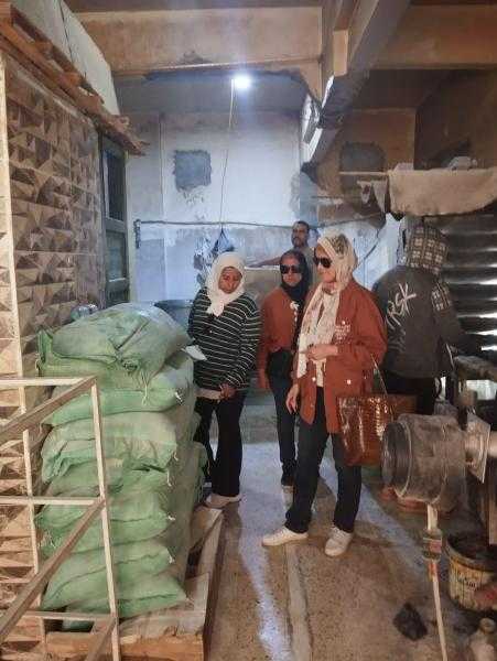 تموين الإسماعيلية : ضبط ٢ طن دقيق بلدي مدعم قبل بيعهم بالسوق السوداء بهدف التربح غير المشروع