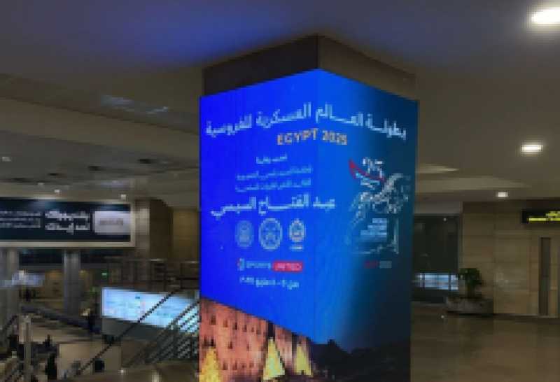 المتحدة للرياضة تدعم بطولة العالم العسكرية للفروسية بشراكة إعلانية مع المصريين أوت دور