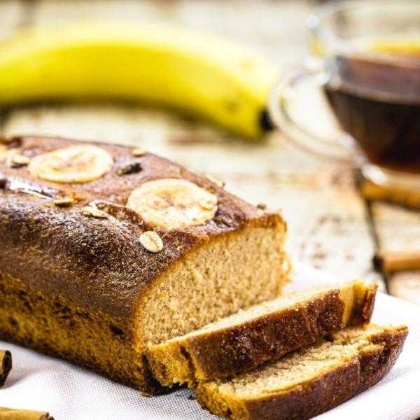 طريقة عمل كيك الشوفان بالموز