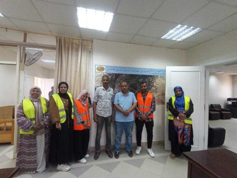 حماية الطفل وصندوق مكافحة الادمان تنظمان حملة توعية لعلاج الإدمان بالزينيه بالأقصر