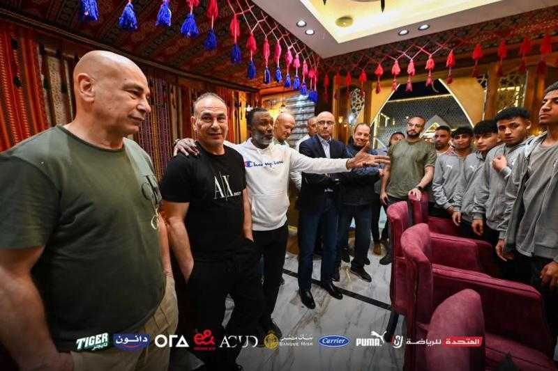 اتحاد الكرة يحتفل بالمنتخب الوطني تحت 17 سنة بعد التأهل لكأس العالم