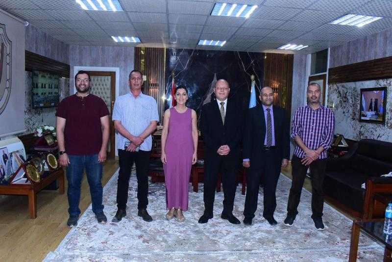 تعاون علمي بين جامعتي سوهاج وقرطبة بإسبانيا في مجال الطب البيطري ضمن برنامج “إيراسموس بلس”