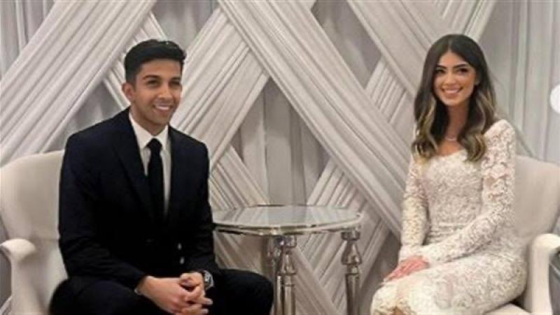ليلى أحمد زاهر وهشام جمال