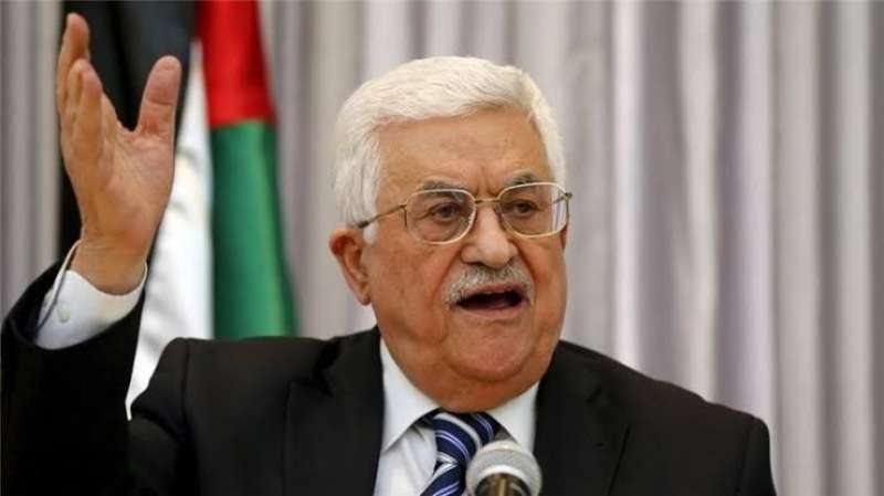  الرئيس الفلسطيني محمود عباس
