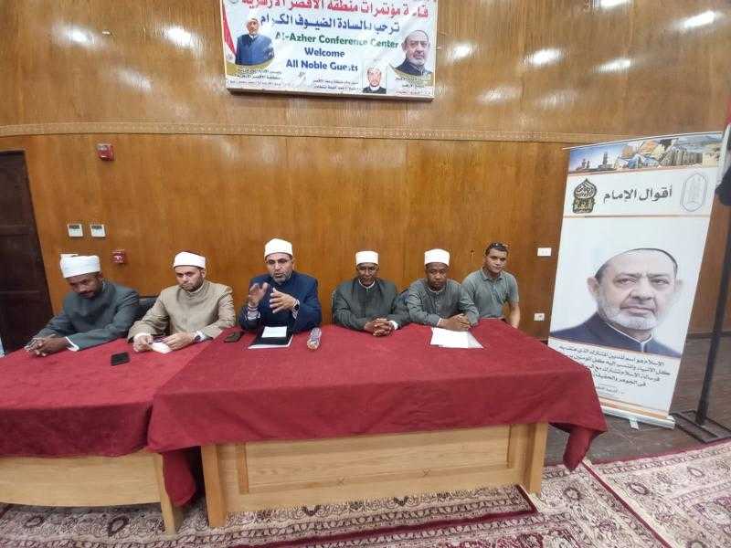 مدير الجامع الأزهر: نستهدف جذب المزيد من الدارسين بأروقة الأزهر في الأقصر