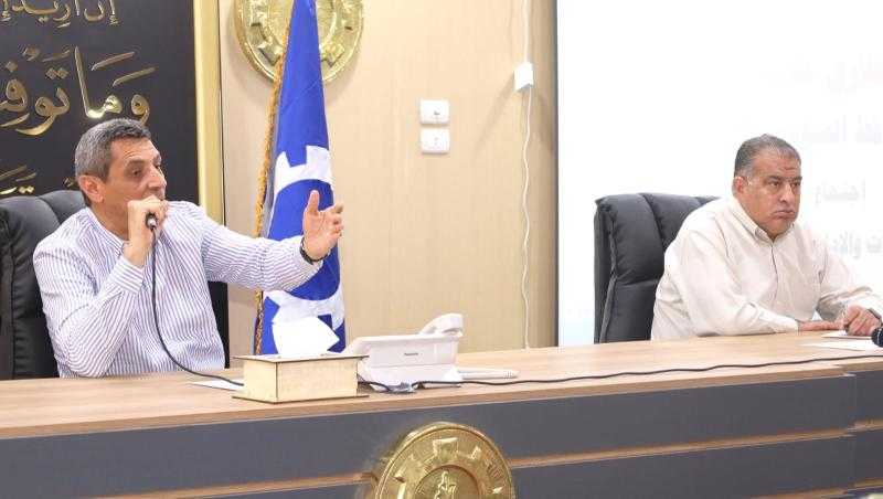 محافظ السويس : كلنا نعمل من أجل تقديم خدمات للمواطنين في كاقة المجالات