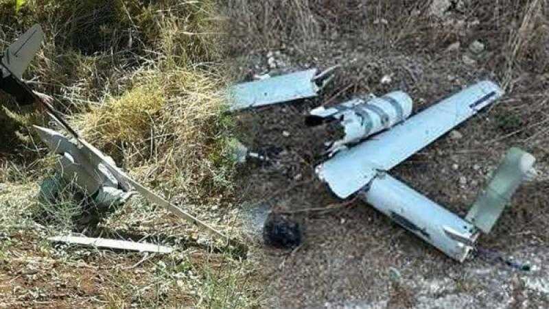 سقوط طائرة مسيرة عراقية من طراز CH-4 قرب قاعدة بكر الجوية
