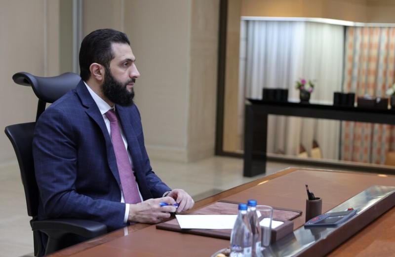 أحمد الشرع
