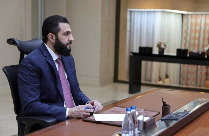 عاجل.. الرئيس السوري أحمد الشرع لن يحضر القمة العربية في بغداد