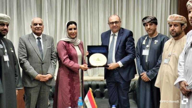 رئيس غرفة بورسعيد: تكامل مصري عماني في الصناعة واللوجستيات والتصدير لأفريقيا وأوروبا