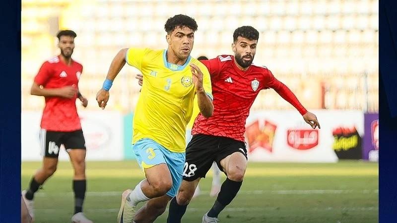 تعادل سلبي بين الإسماعيلي وطلائع الجيش في ذهاب ربع نهائي كأس عاصمة مصر