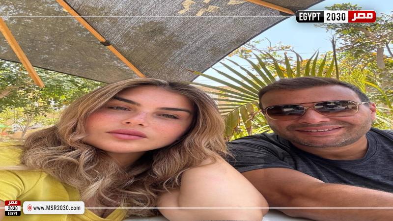رامي صبري وزوجته