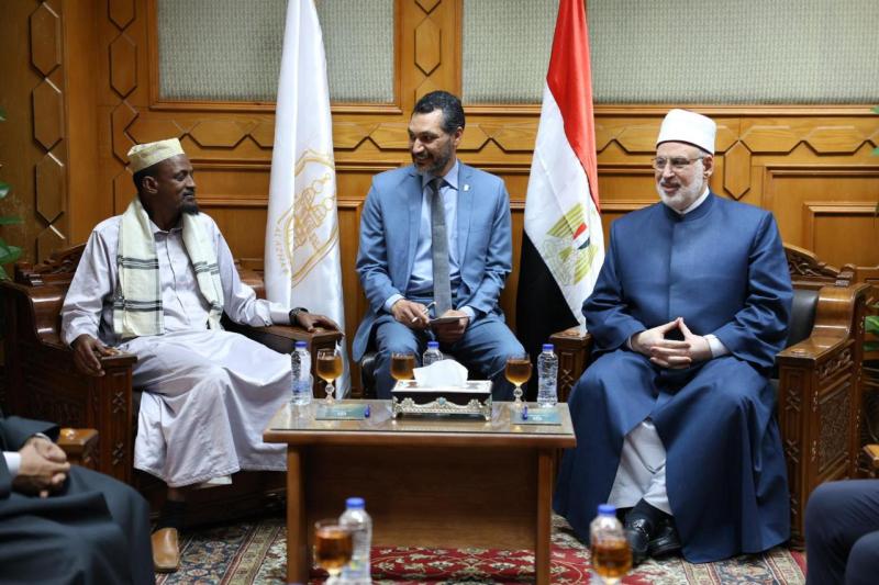 جانب من اللقاء