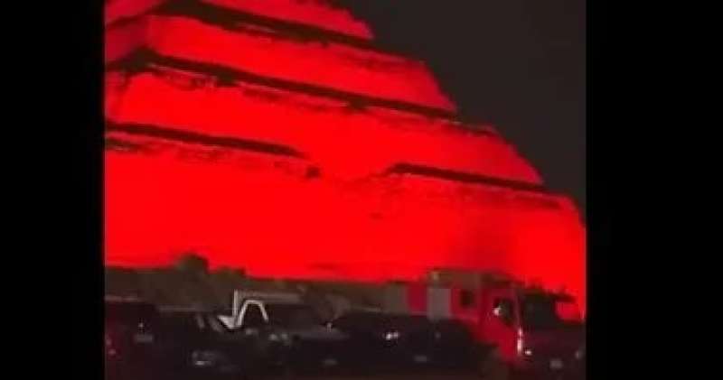 تحضيرات حفل ليلى أحمد زاهر وهشام جمال