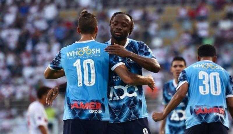 قائمة بيراميدز في مواجهة أورلاندو بايرتس