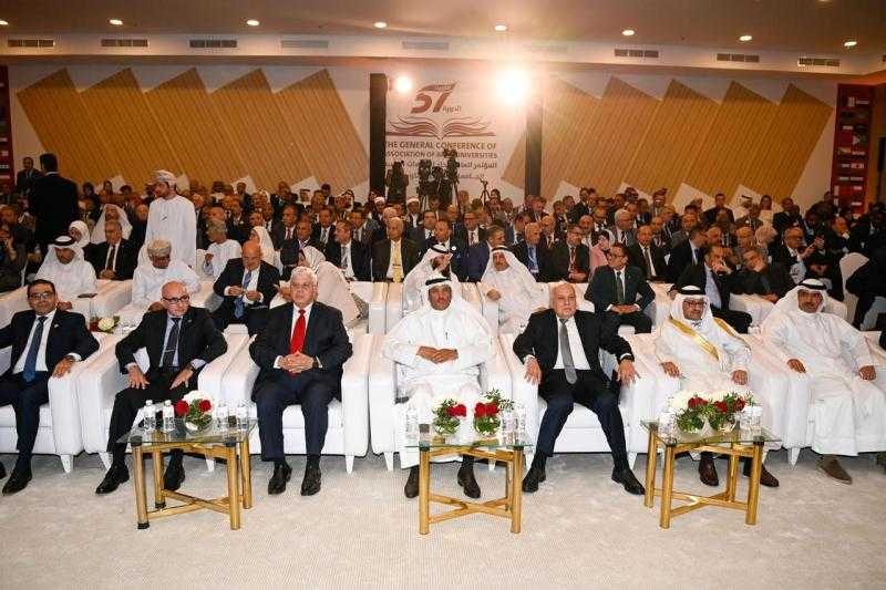 وزير التعليم العالي والبحث العلمي يشارك في افتتاح الدورة السابعة والخمسين للمؤتمر العام لاتحاد الجامعات العربية بالكويت