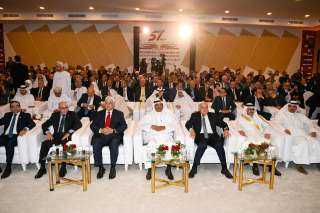وزير التعليم العالي والبحث العلمي يشارك في افتتاح الدورة السابعة والخمسين للمؤتمر العام لاتحاد الجامعات العربية بالكويت