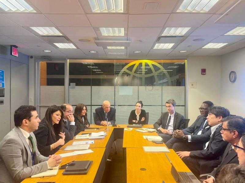وزيرة التخطيط والتعاون الدولي تبحث مع مسئولي وكالة ميجا توسيع نطاق ضمانات الاستثمار في السوق المصري